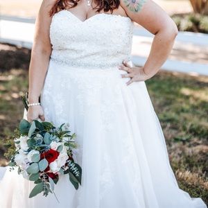 Mori Lee Wedding Dress